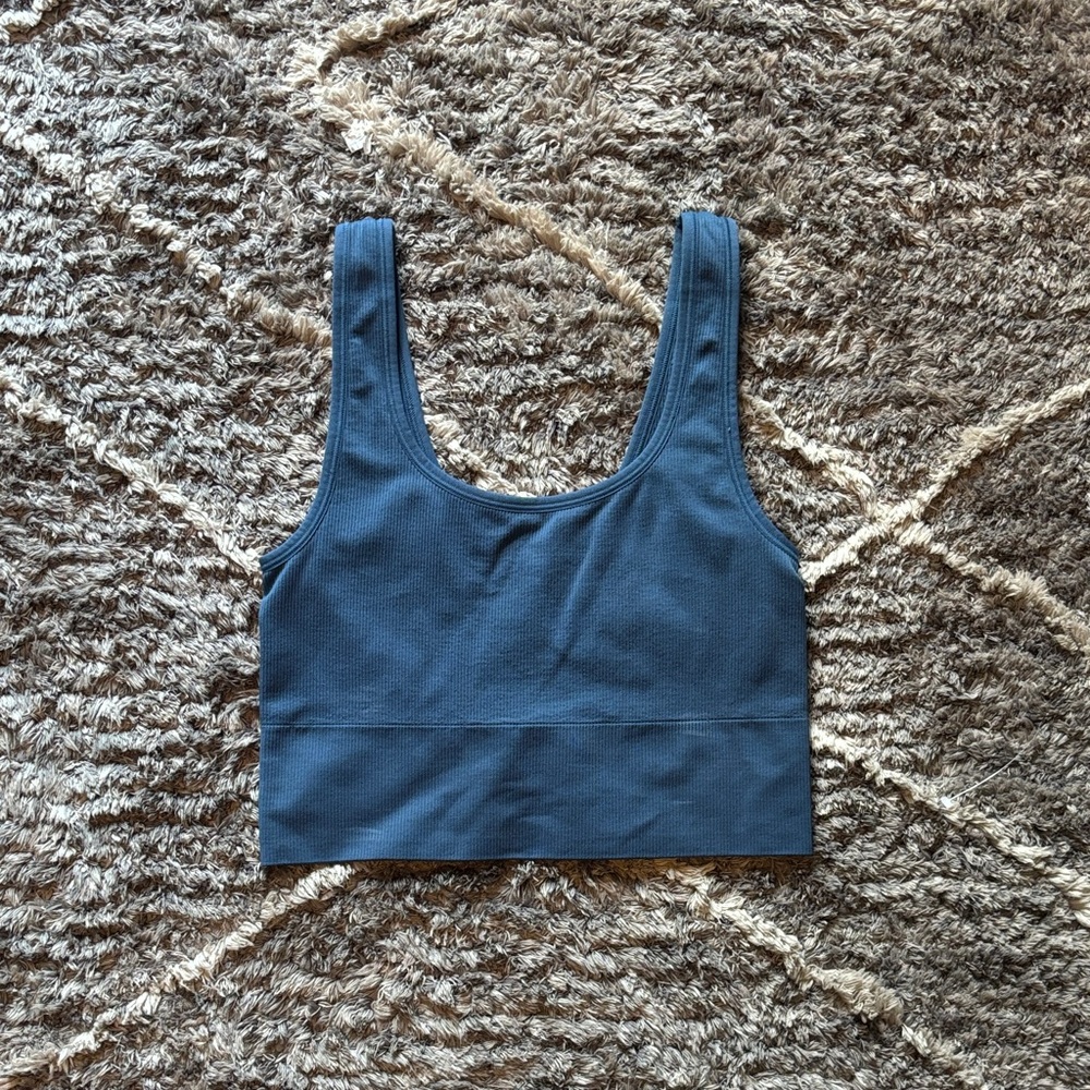 Athleta double sided ribbed tank top